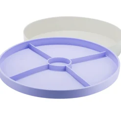 Tacka sensoryczna Play Tray 2w1 - Lilac