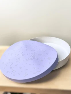 Tacka sensoryczna Play Tray 2w1 - Lilac
