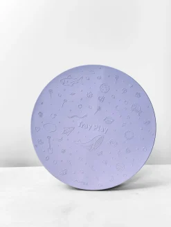 Tacka sensoryczna Play Tray 2w1 - Lilac