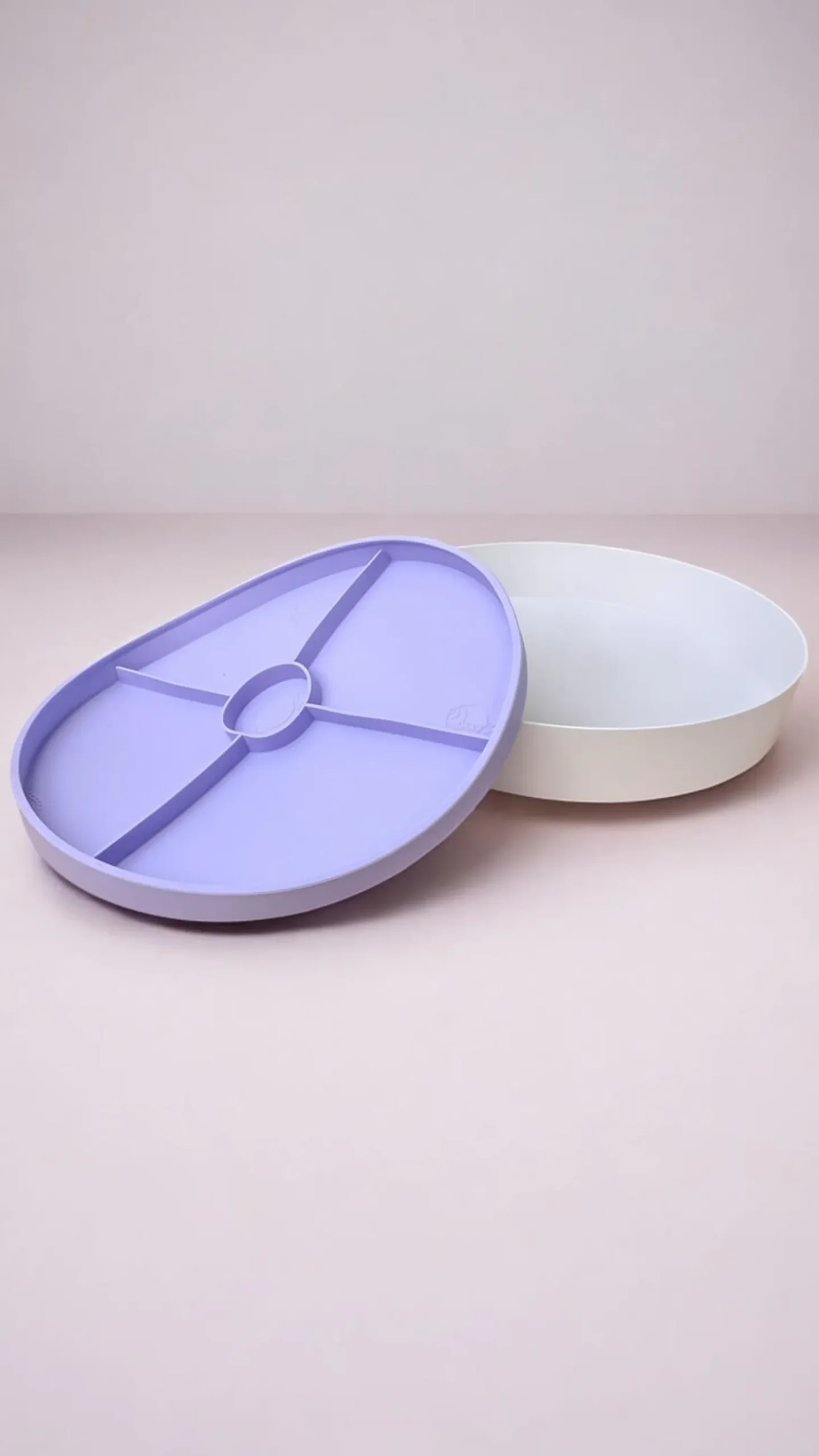 Tacka sensoryczna Play Tray 2w1 - Lilac