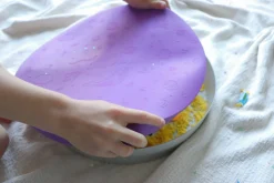 Tacka sensoryczna Play Tray 2w1 - Lilac