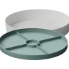 Tacka sensoryczna Play Tray 2w1 - Sage