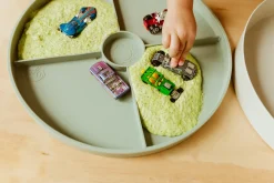 Tacka sensoryczna Play Tray 2w1 - Sage