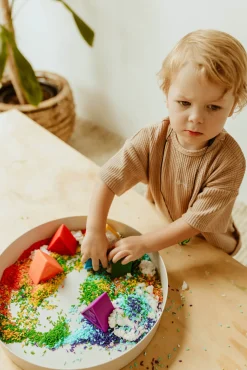 Tacka sensoryczna Play Tray 2w1 - Sage