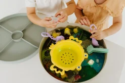 Tacka sensoryczna Play Tray 2w1 - Sage