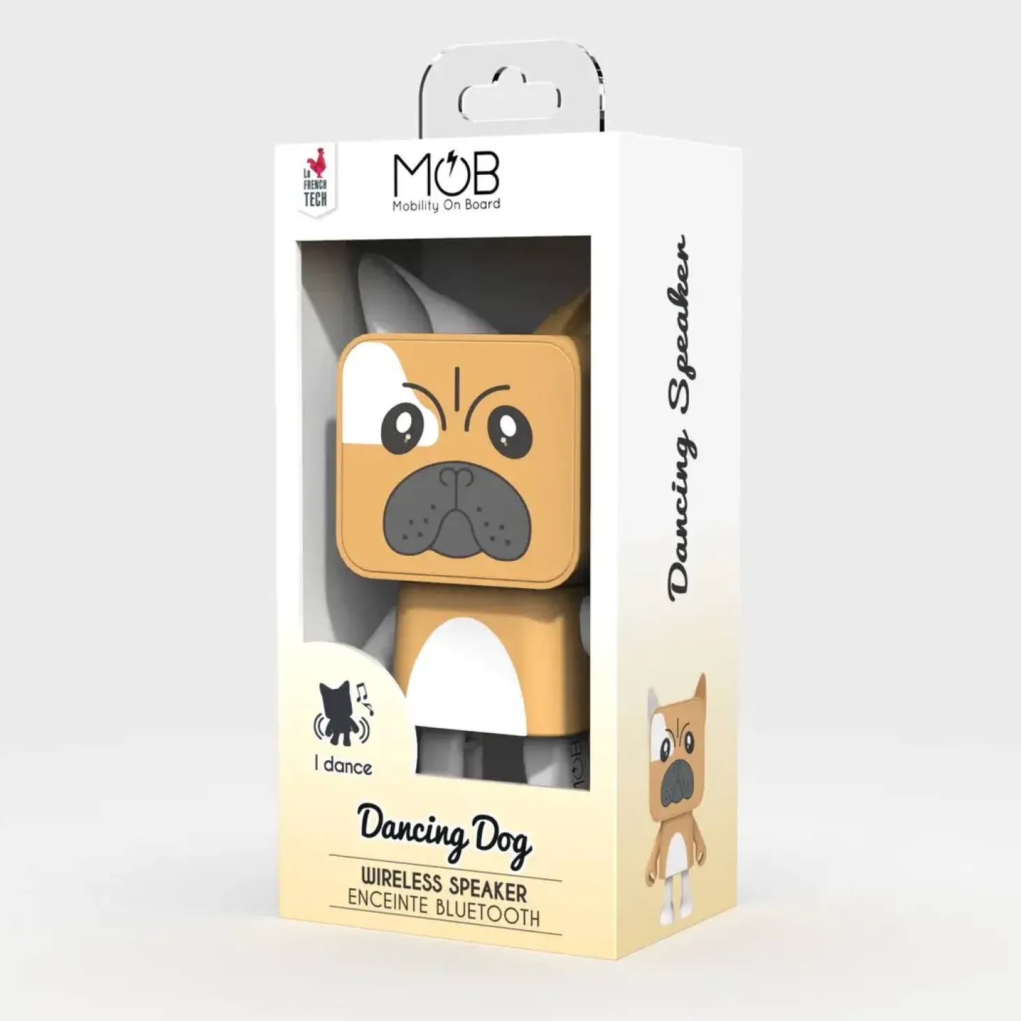 Tańczący głośnik Dancing Animals - Bulldog