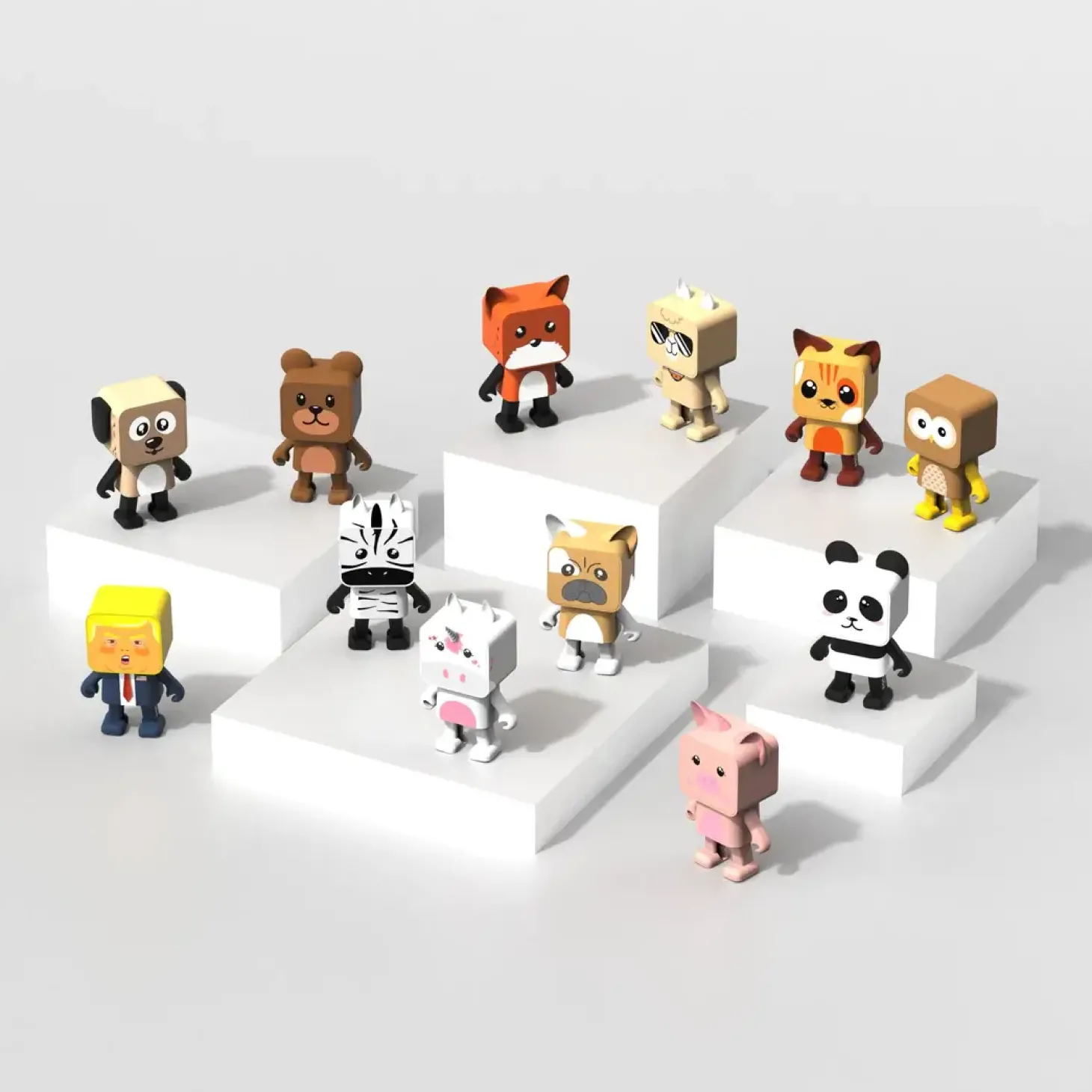 Tańczący głośnik Dancing Animals - Panda