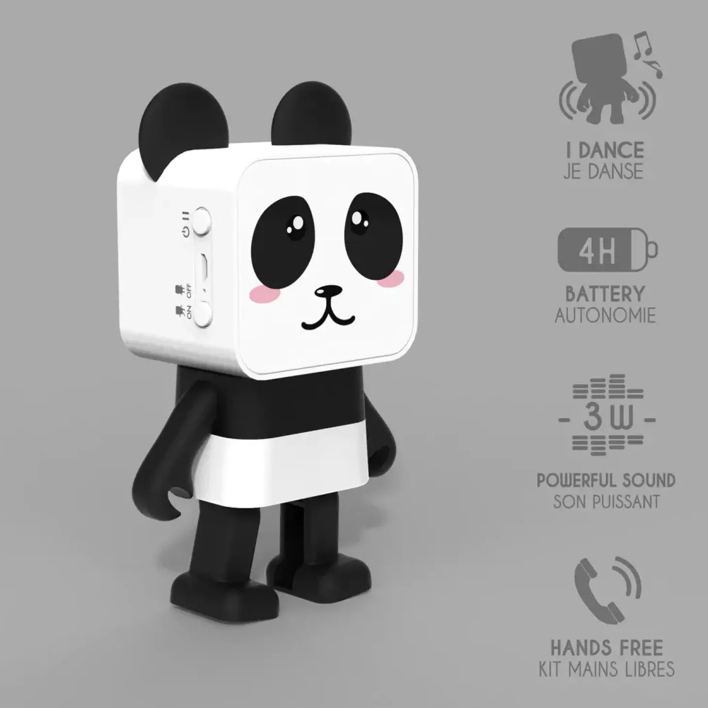 Tańczący głośnik Dancing Animals - Panda