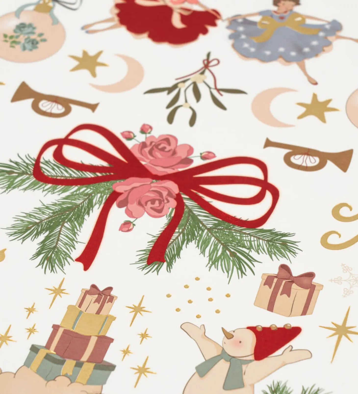 Tatuaże christmas multi - baletnice i kokardy