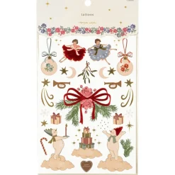 Tatuaże christmas multi - baletnice i kokardy
