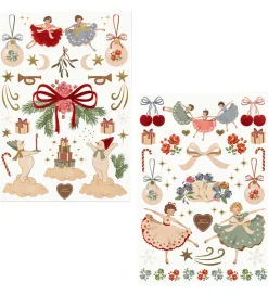 Tatuaże christmas multi - baletnice i kokardy
