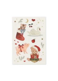 Tatuaże christmas multi - zwierzątka