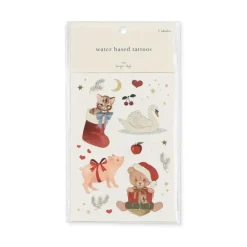 Tatuaże christmas multi - zwierzątka