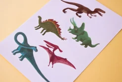 Tatuaże dla dzieci, Dinozaury