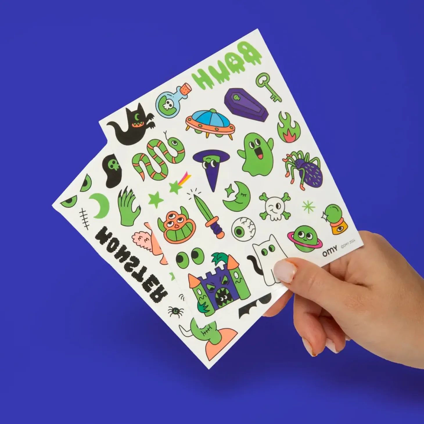 Tatuaże dla dzieci 50 sztuk - Boo!
