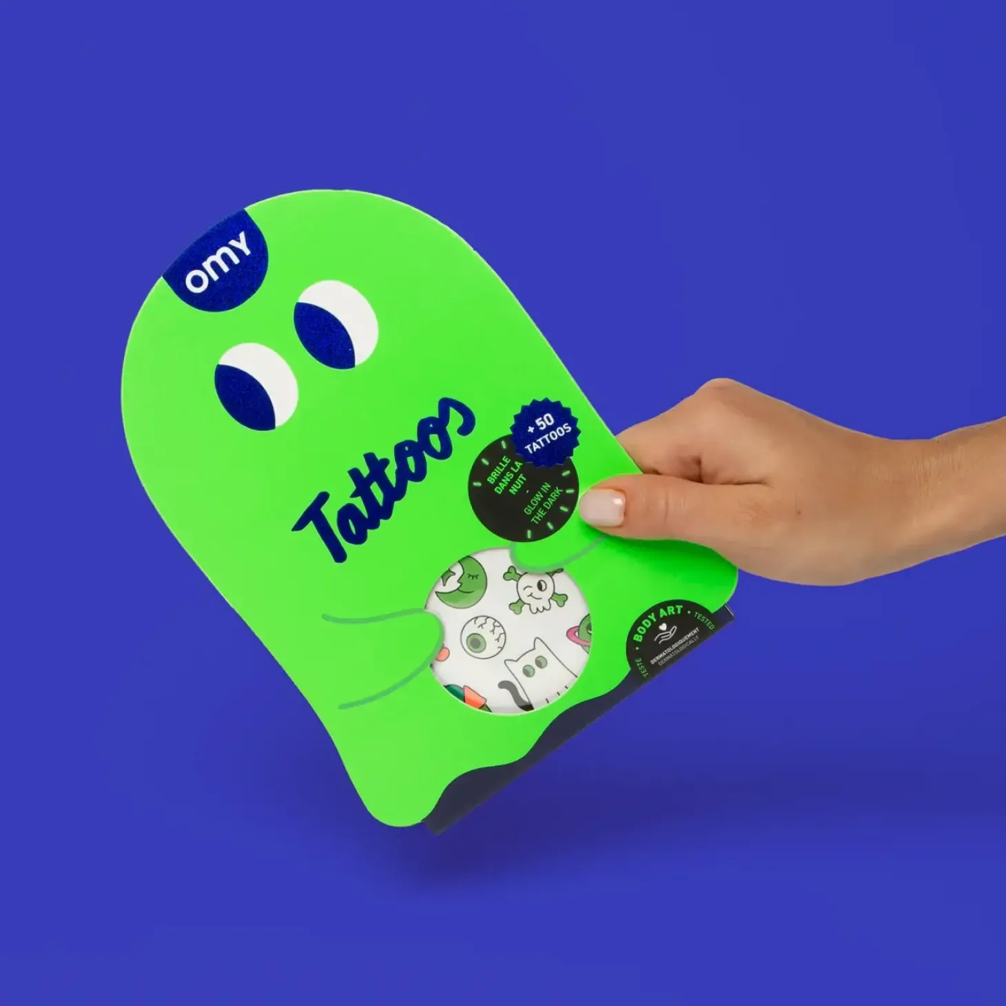 Tatuaże dla dzieci 50 sztuk - Boo!