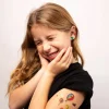 Tatuaże dla dzieci 50 sztuk - Kawaii