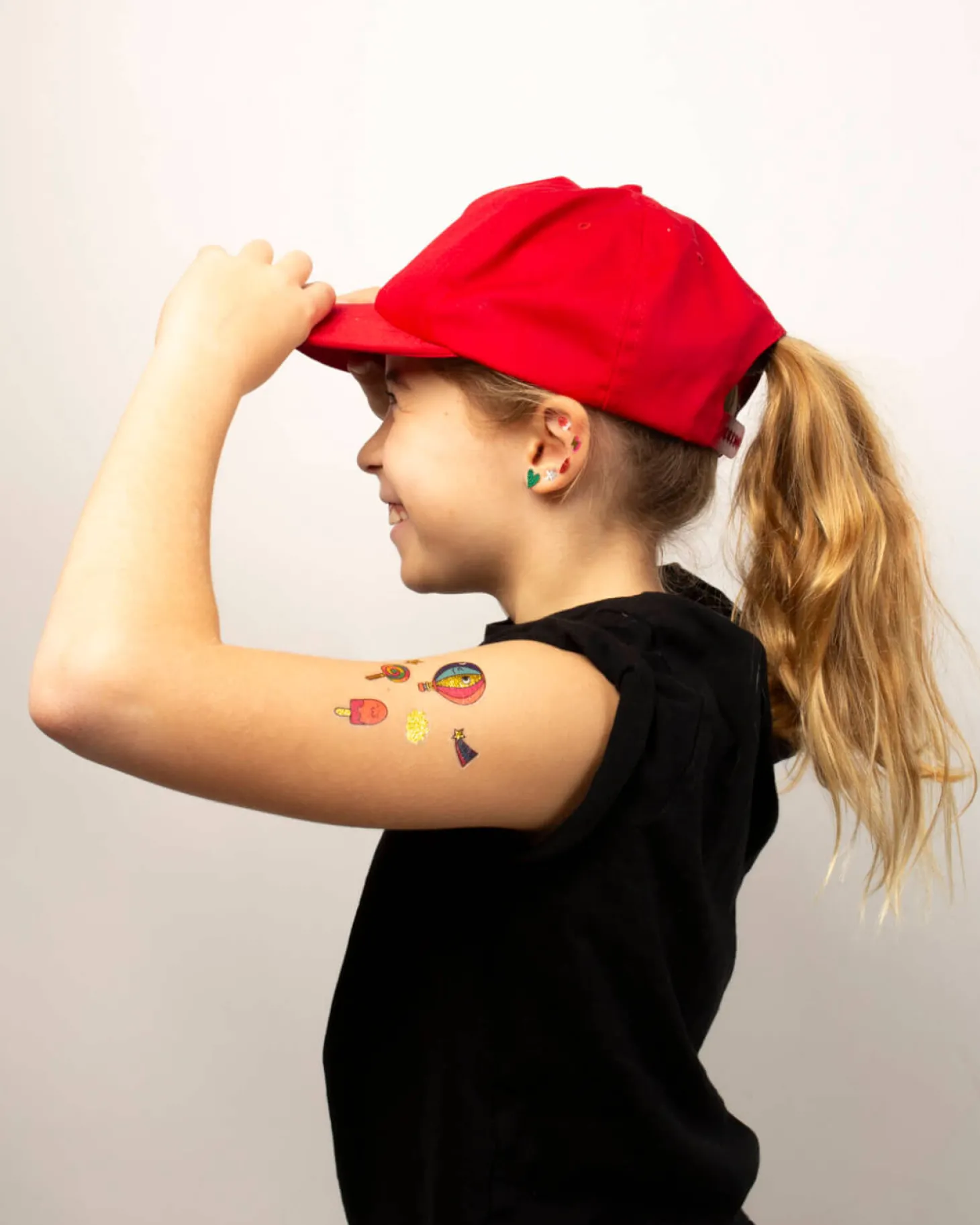 Tatuaże dla dzieci 50 sztuk - Kawaii