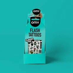 Tatuaże dla dzieci 47 sztuk - Kwiaty