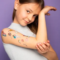 Tatuaże dla dzieci 50 sztuk - Lily