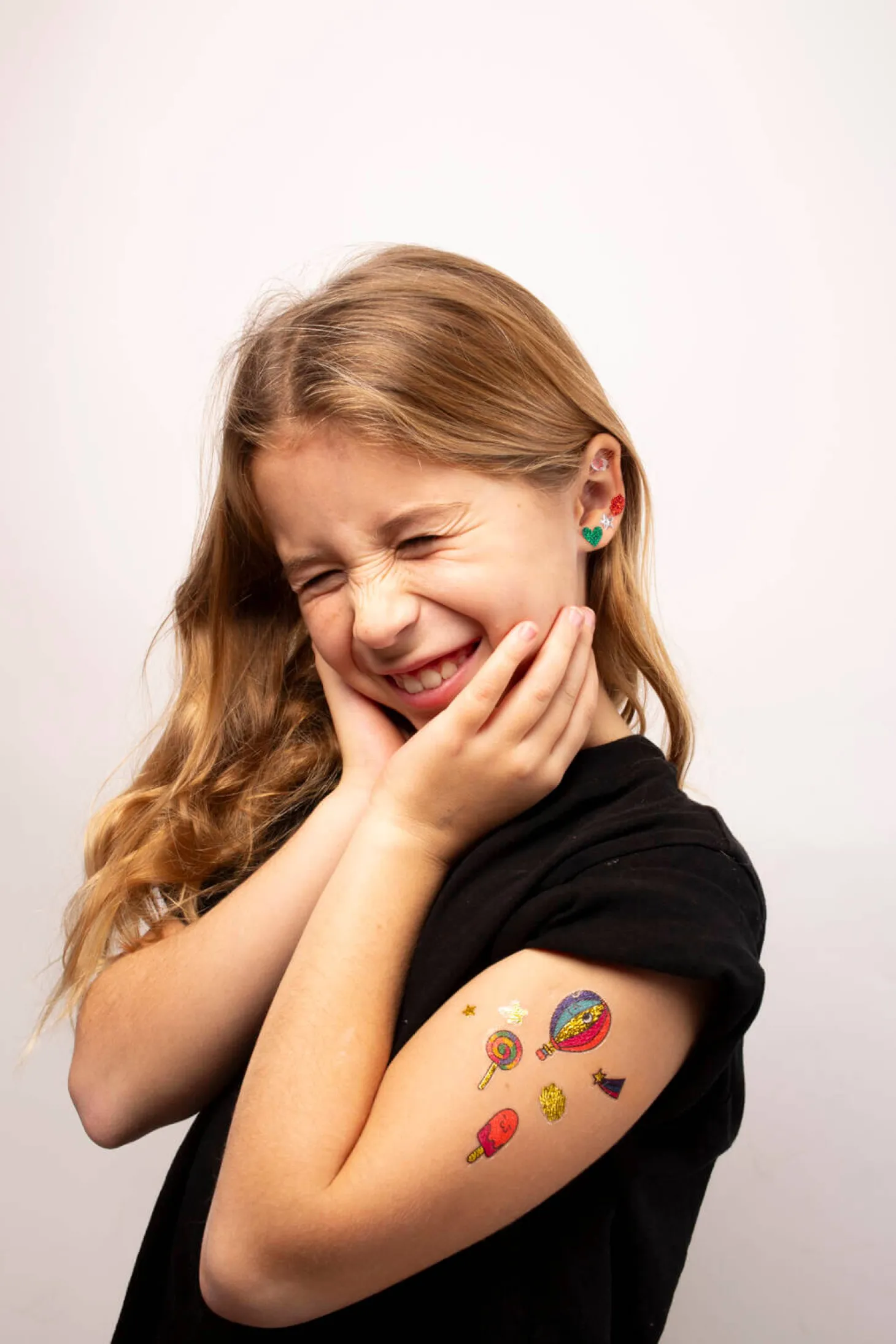 Tatuaże dla dzieci 50 sztuk - SURF & SKATE