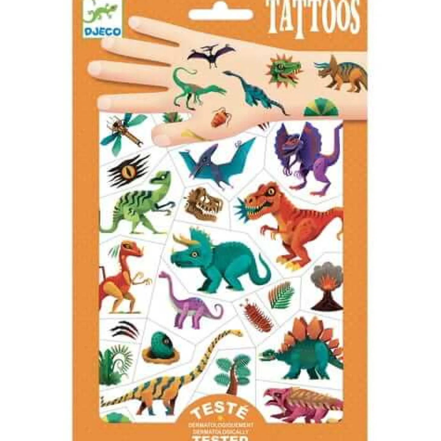 Tatuaże KLUB DINO