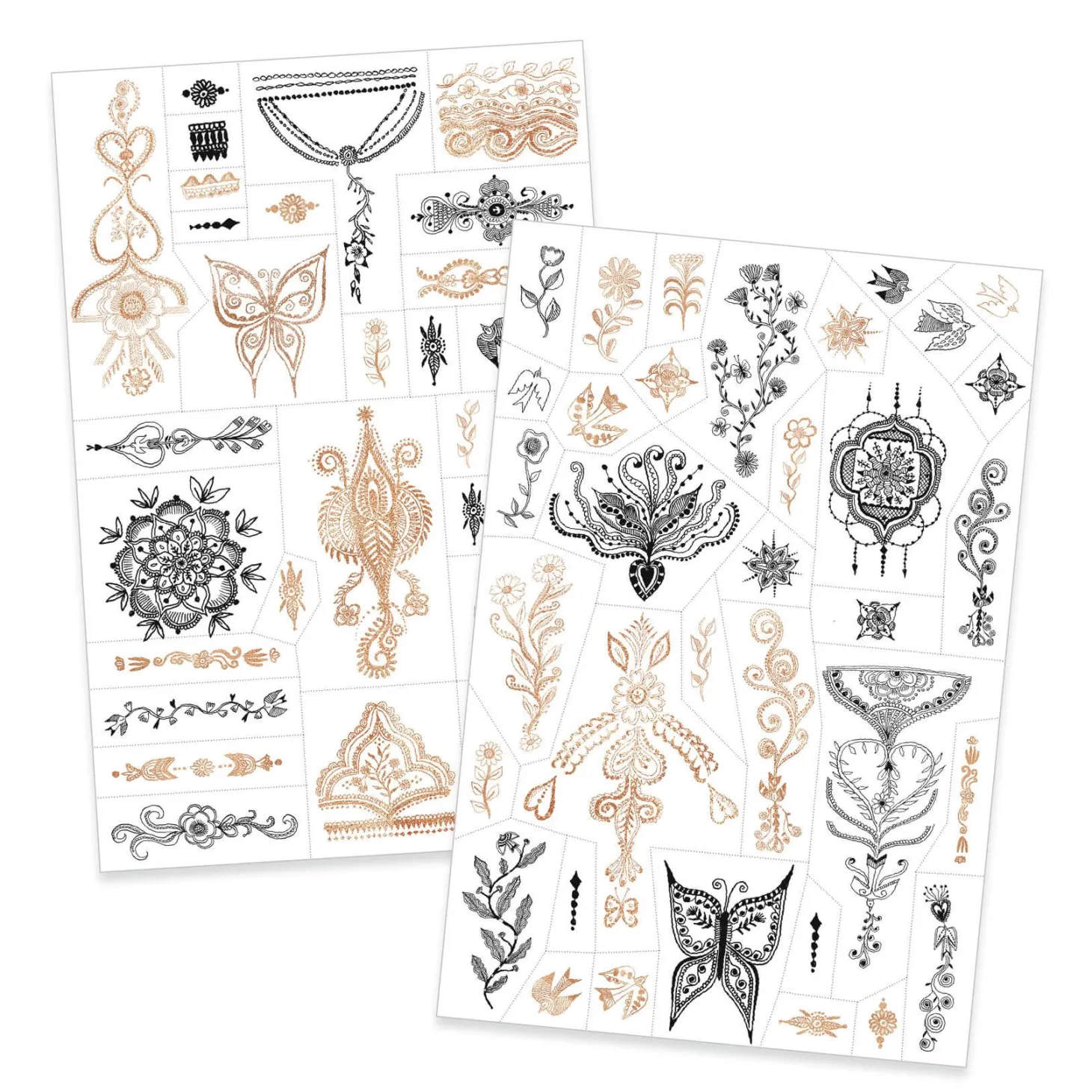 Tatuaże ORIENTALNE WZORY