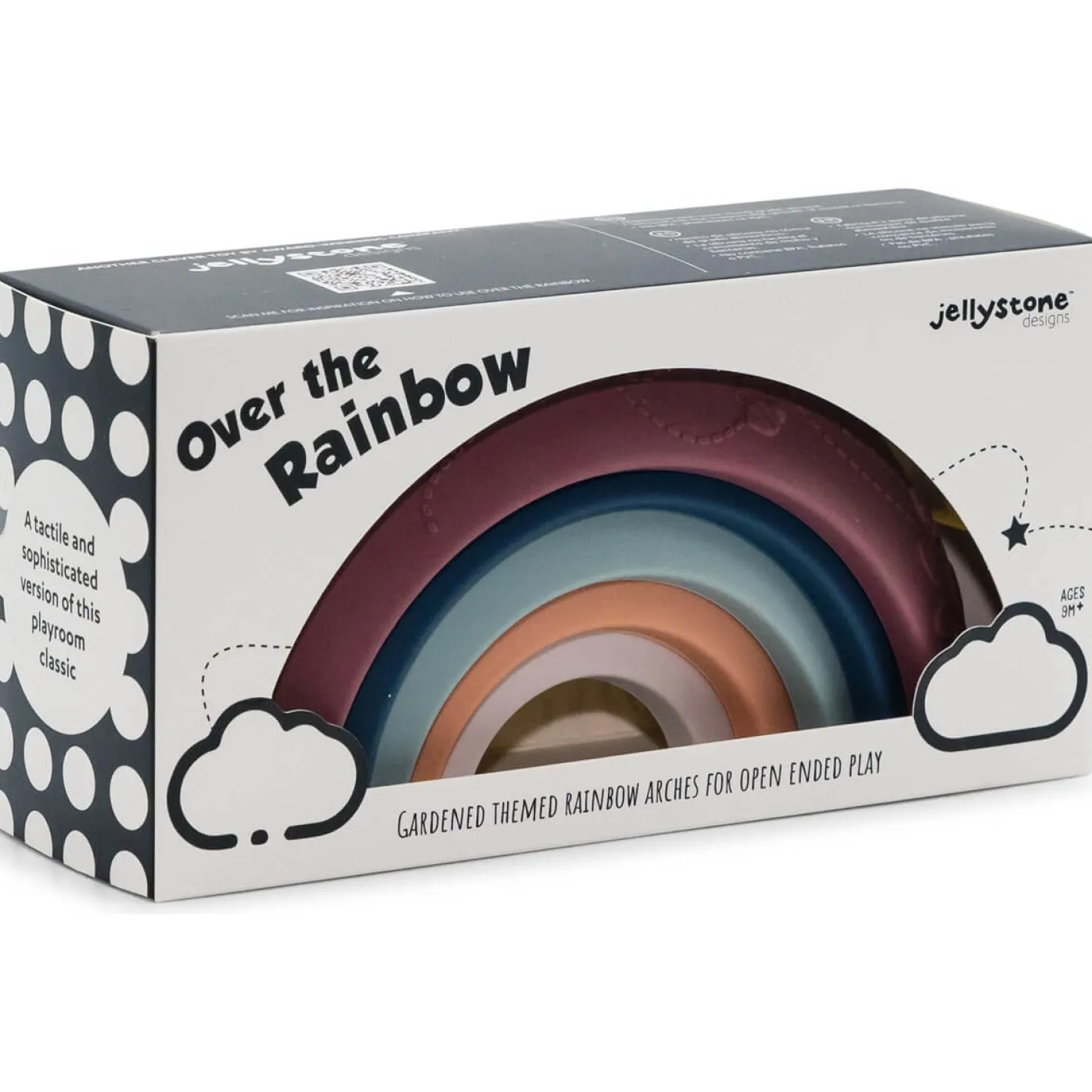 Tęcza sensoryczna Over the rainbow - Earth, 5 elementów