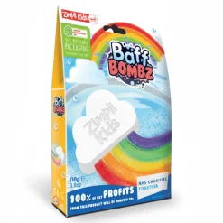 Tęczowa chmurka do kąpieli zmieniająca kolor wody - Rainbow Baff Bombz