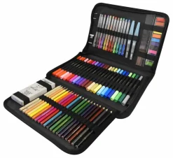 Teczka dla małego artysty ze szkicownikiem