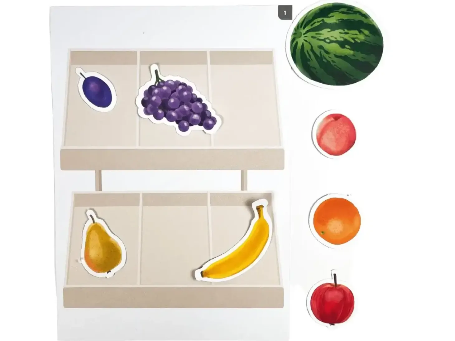 Teczka Montessori. 3 lata