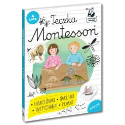 Teczka Montessori. 4 lata