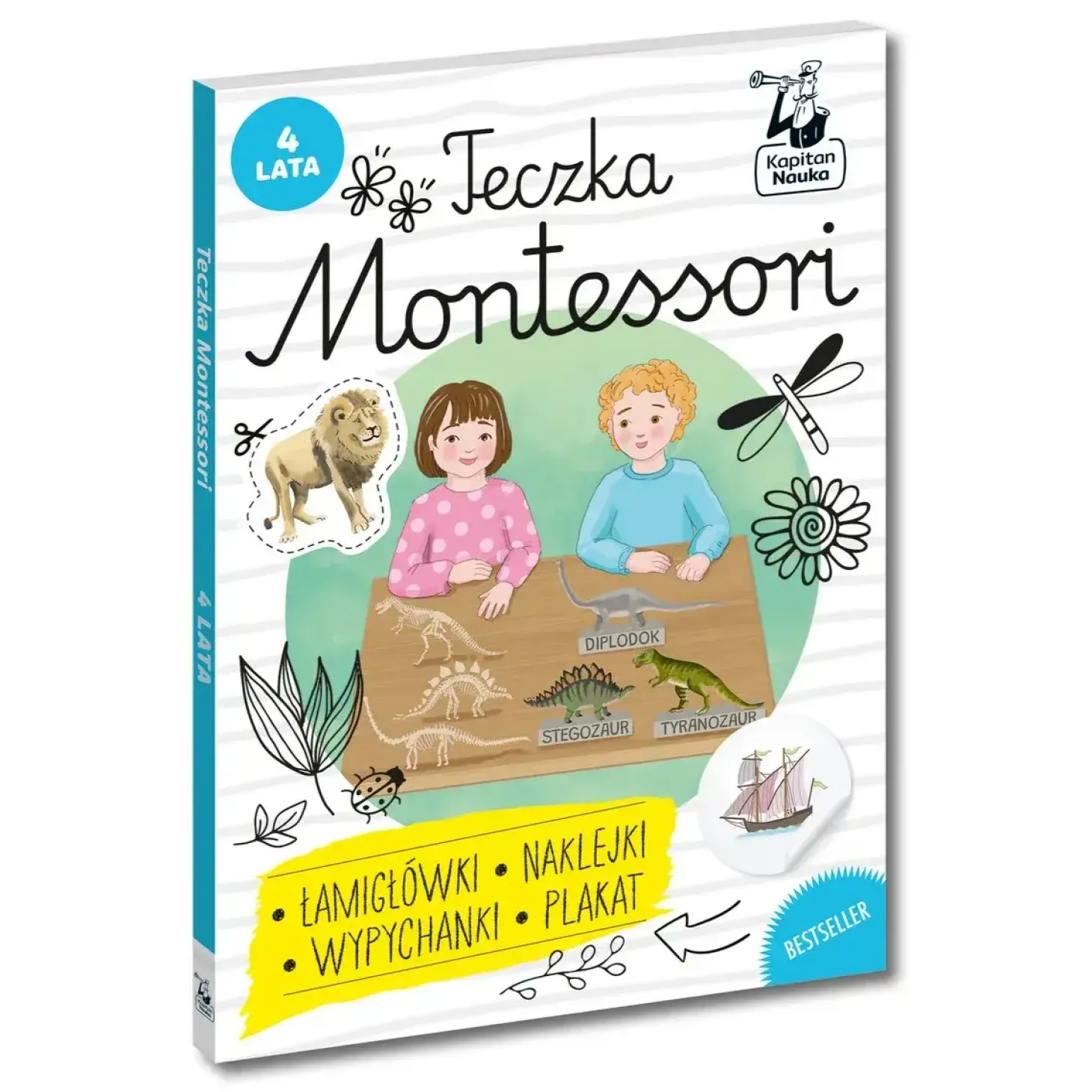 Teczka Montessori. 4 lata