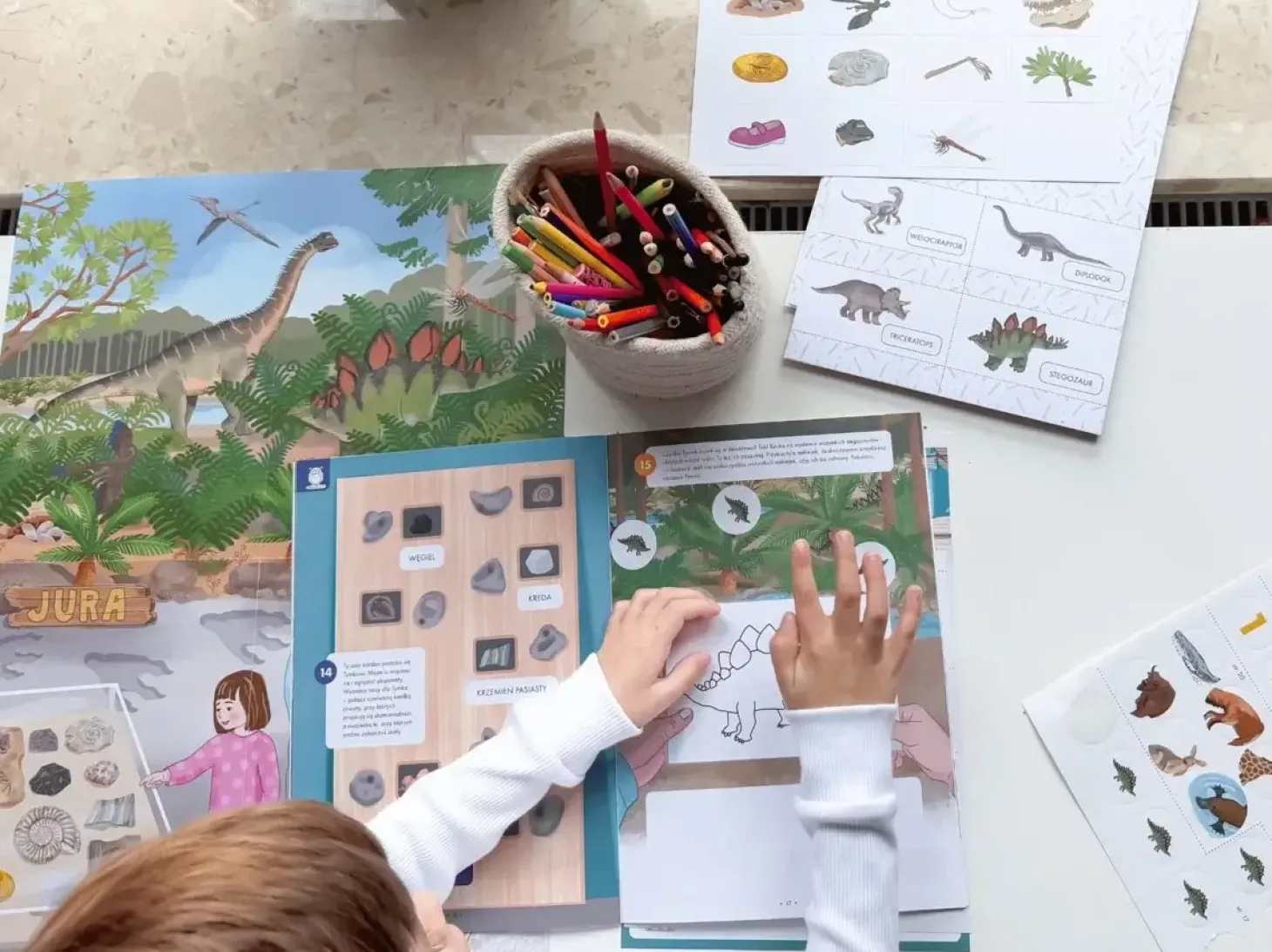 Teczka Montessori. 4 lata