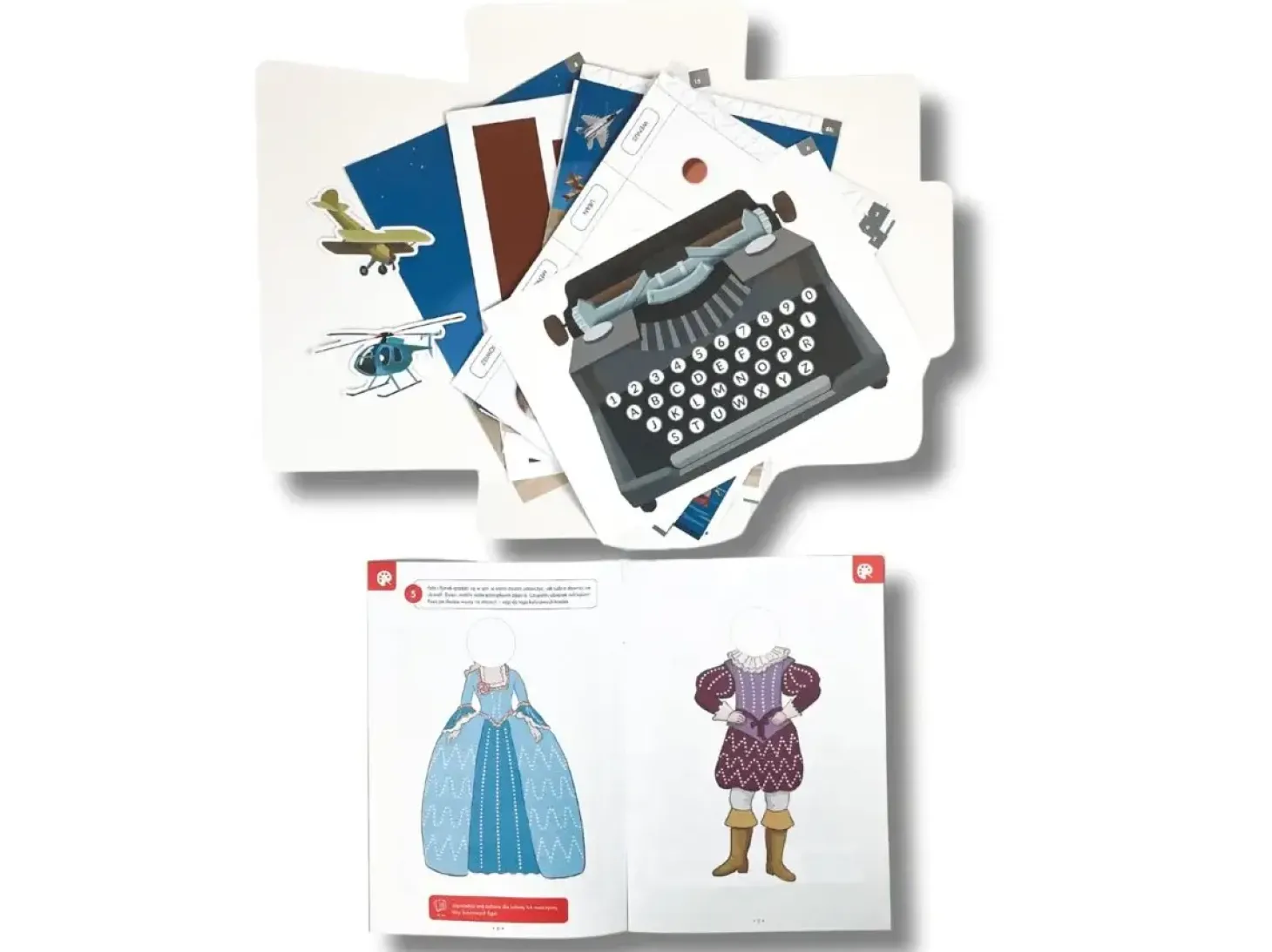 Teczka Montessori. 4 lata