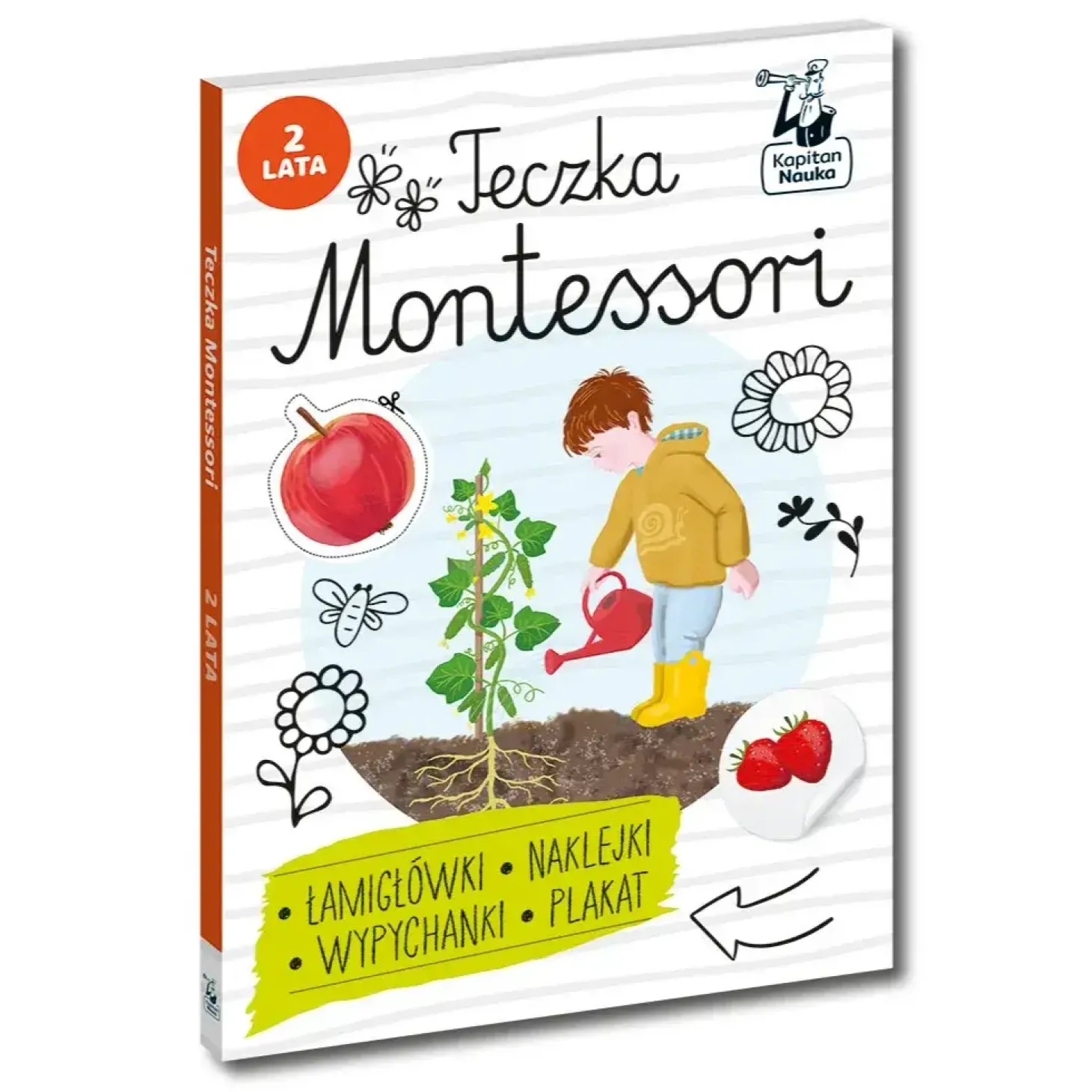Teczka Montessori. 2 lata