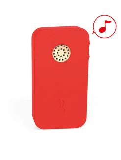 Telefon drewniany z dźwiękami