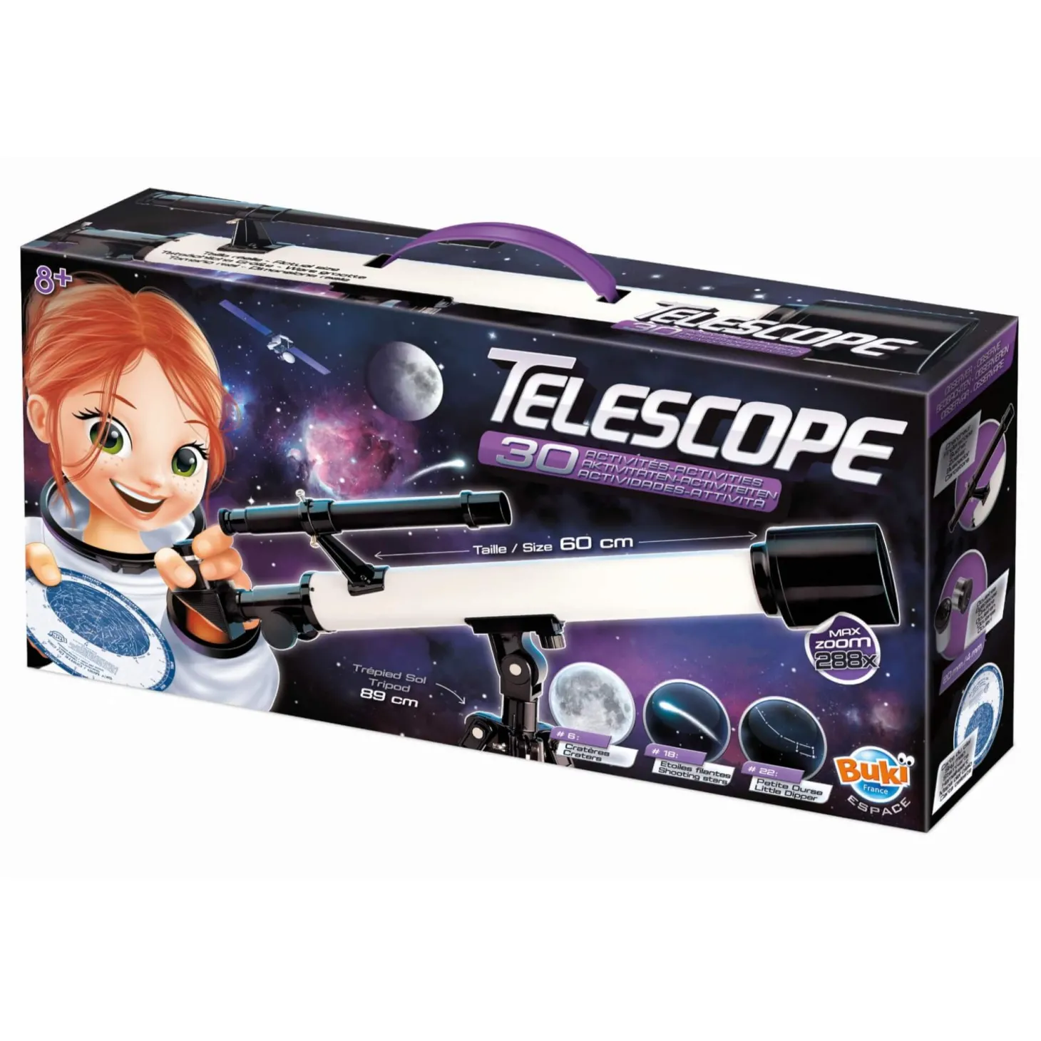 Teleskop - 30 doświadczeń