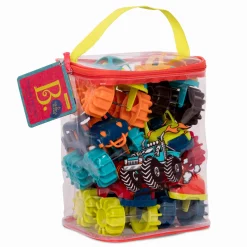Thunder Monster – Monster Trucks – zestaw 6 Monster Trucków