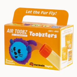 Toobzters Pluszowe Piłeczki do Dmuchawy Air Toobz