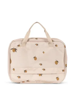 Torba podróżna z artykułami plastycznymi - lemon