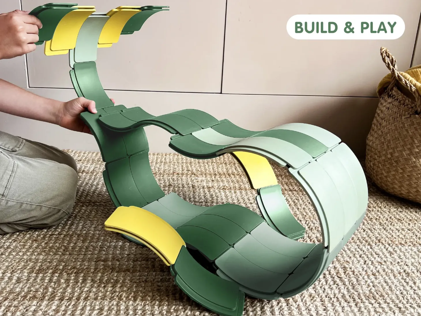 Tory do układania Arches - Builder Set, 54 el.
