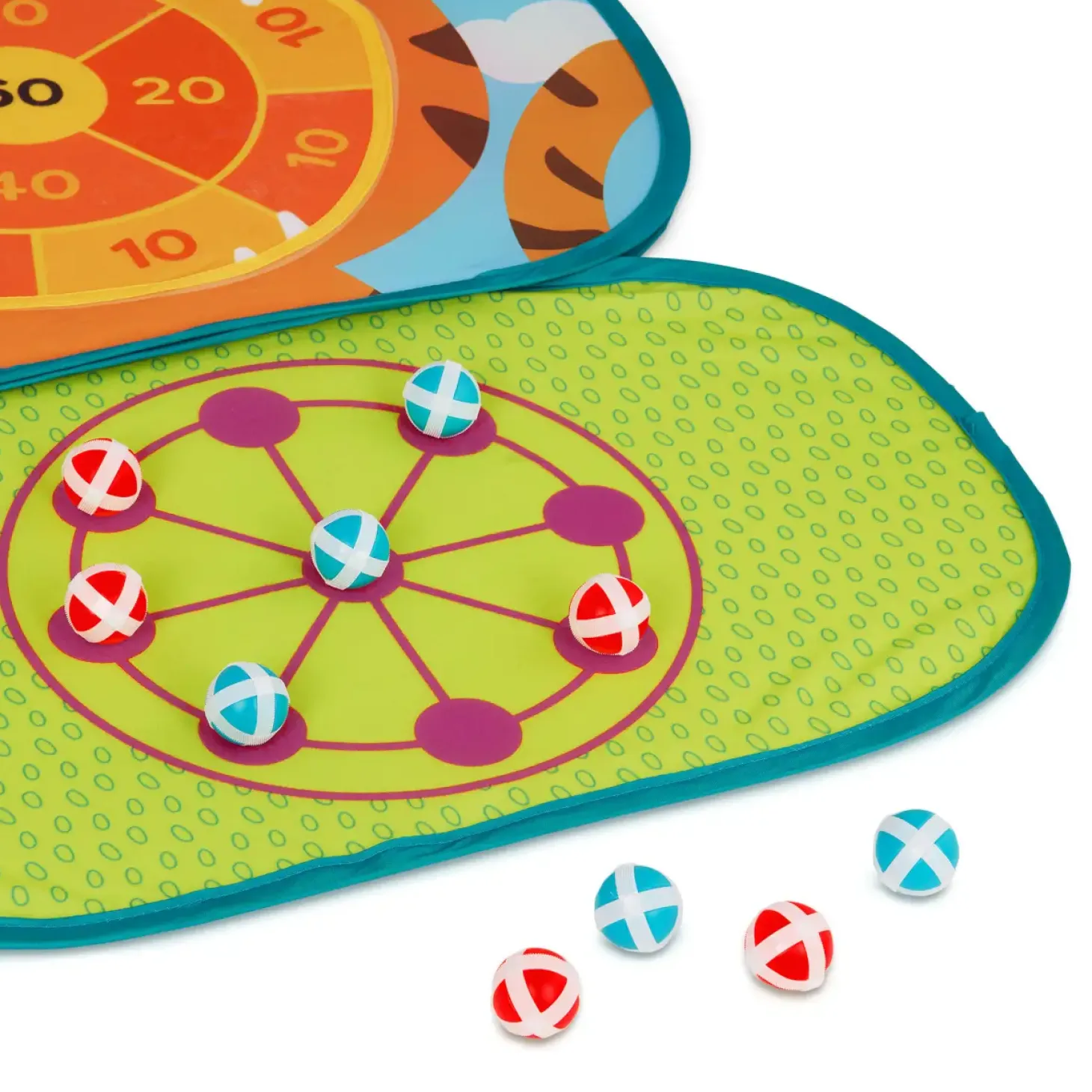 Toss ‘n’ Score – gra zręcznościowa 3w1 z tarczami