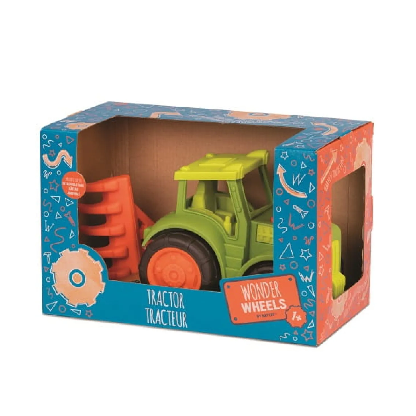 TRAKTOR z BRONĄ – Tractor