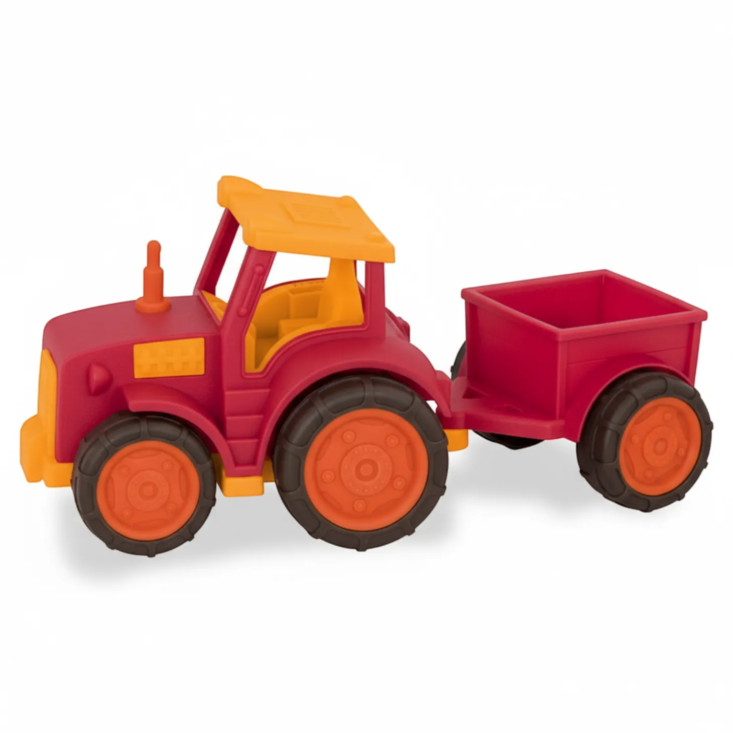 TRAKTOR z PRZYCZEPKĄ – Tractor