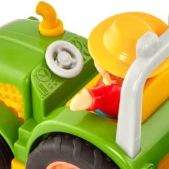Traktor z przyczepą, rolnikiem i zwierzętami - Farming Fun Tractor