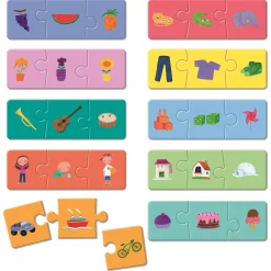 TRIO Montessori - gra-układanka - GRUPOWANIE LOGICZNE