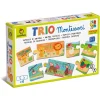 TRIO Montessori - gra-układanka - RODZINY ZWIERZĄT