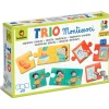TRIO Montessori - gra-układanka - CIĄGI LOGICZNE