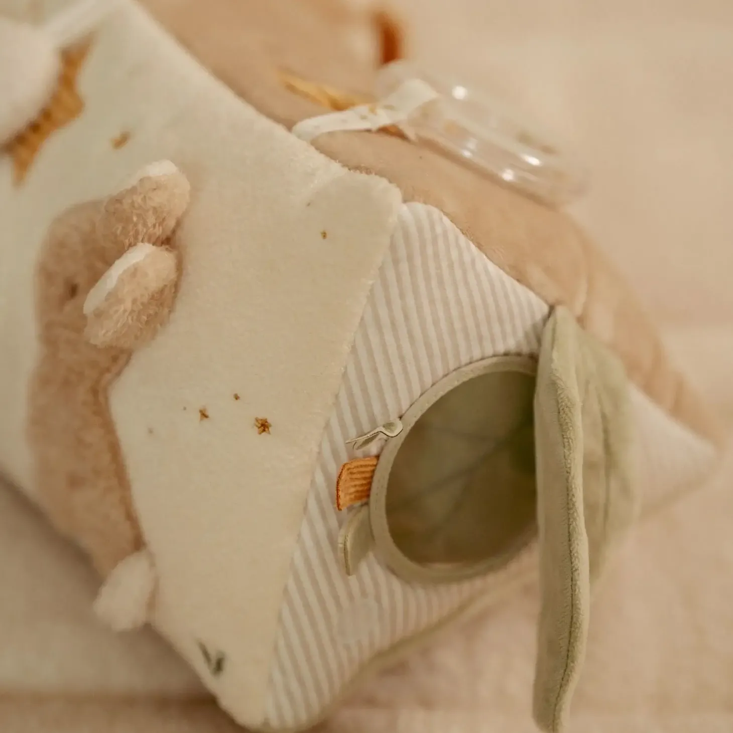 Trójkąt edukacyjny Newborn Naturals